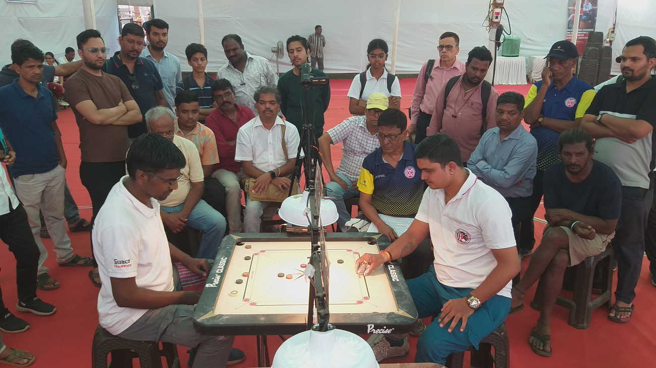 15th Shivaji Park Gymkhana Maharashtra State Ranking Carrom Tournament 2023-24